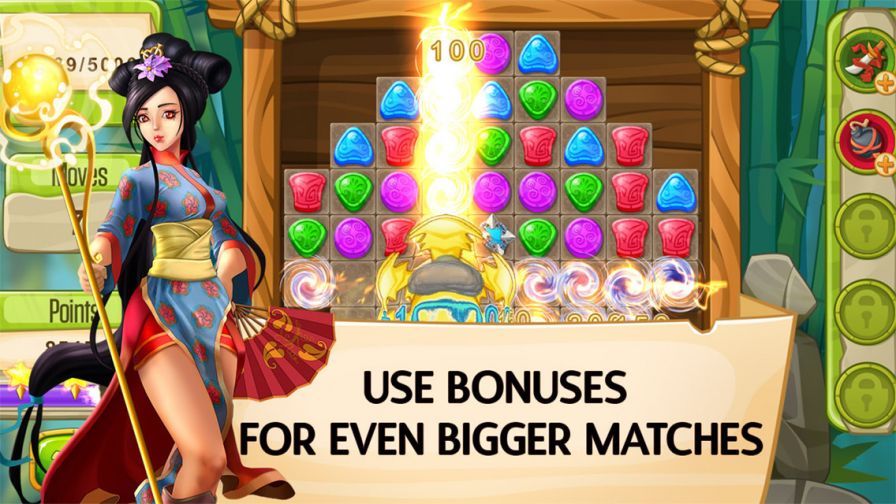 gem-legends-match-3 ipa