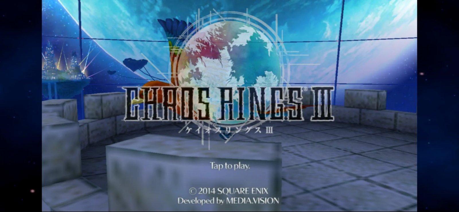 chaos rings iii capture jeu ipa iphone ipad