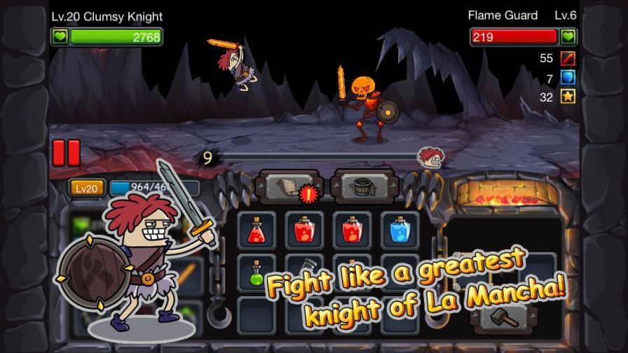 clumsy-knight-vs-skeletons ipa