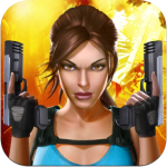 lara croft relic run icon