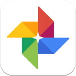 google photos ae stockage grat icon