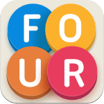 four letters icon