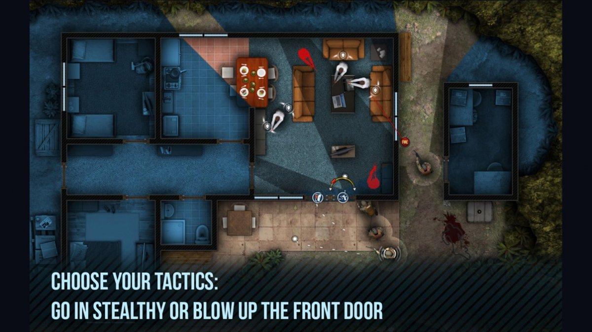 door kickers capture jeu ipa iphone ipad