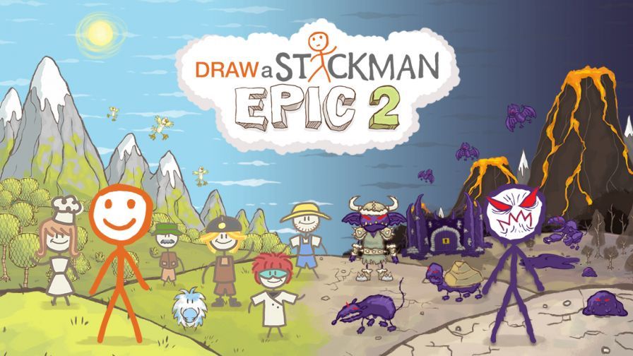 Draw a Stickman: EPIC Free for apple download free