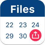 filecalendar icone app ipa iphone ipad