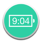 battery time indicator icon