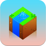 falls 3d slide puzzle icone jeu ipa iphone ipad