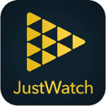 justwatch movies tv shows icon