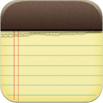 classic notes 2007 icon