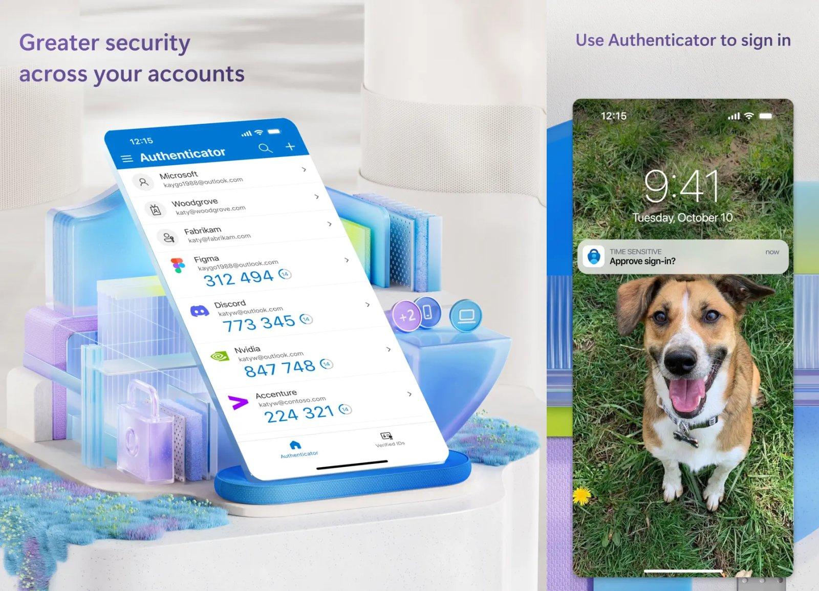 microsoft authenticator capture app ipa iphone