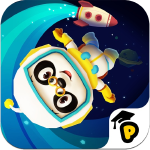 dr panda dans lespace icone app ipa iphone ipad