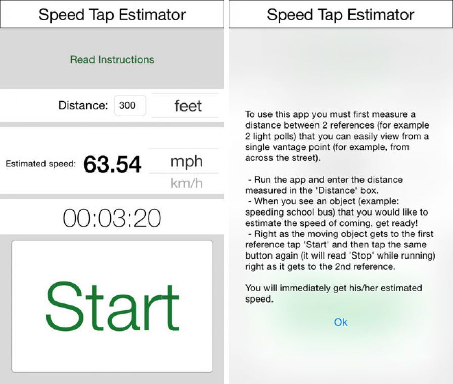 speed-tap-estimator ipa speed-tap-estimator ipa