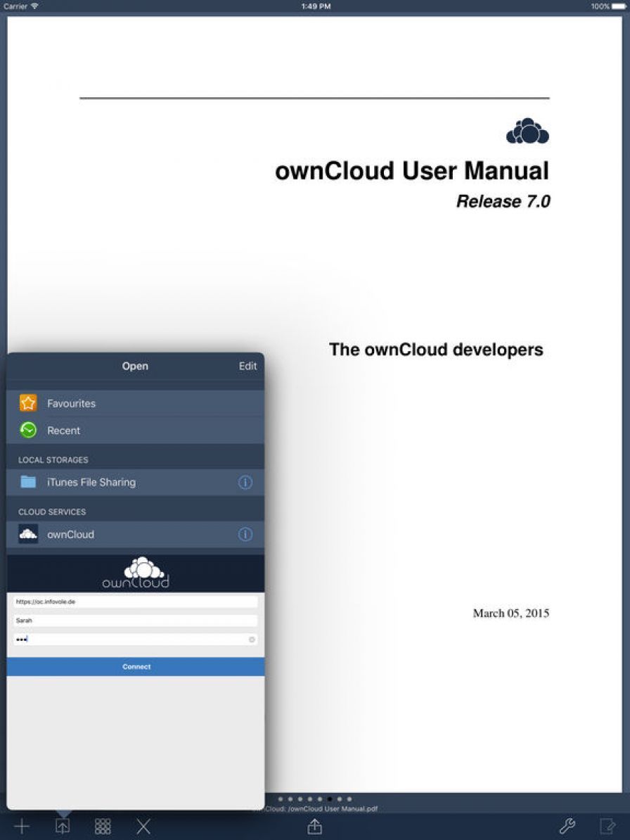 owncloud-access ipa