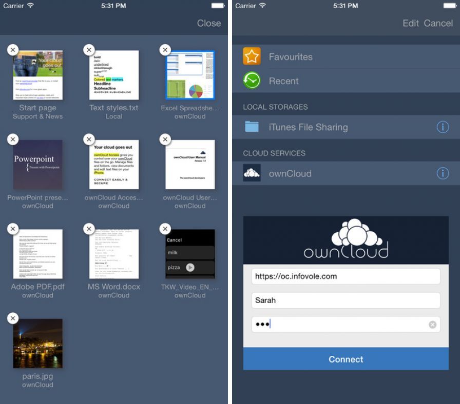 owncloud-access ipa owncloud-access ipa