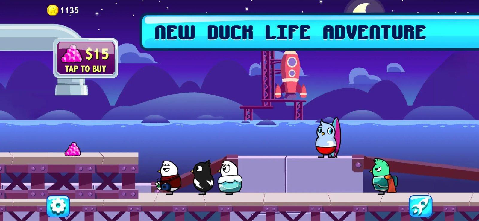 duck life 6 space capture jeu ipa iphone ipad