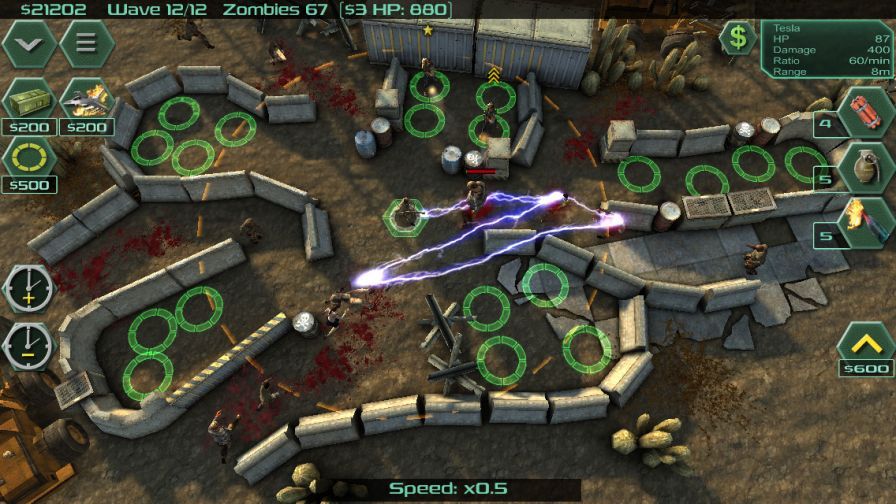 zombie-defense-modern-rts-td-h ipa zombie-defense-modern-rts-td-h ipa