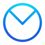 airmail your mail with you icon