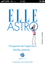 Horoscope iPhone : Elle Astro !