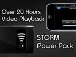iPhone batterie externe storm power pack