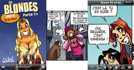 Les Blondes Episode 10.1