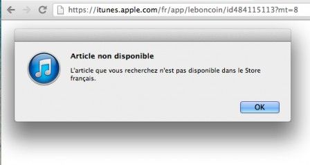 boncoin retrait appstore boncoin retrait appstore