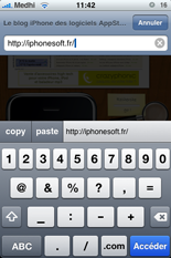 Le copier coller iPhone devient pratique : Clippy