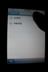 Le copier coller sur iPhone arrive !