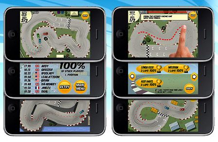 DrawRace course de voiture miniature