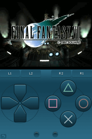 PSX4iPhone : emulateur ps1 version 1.0 !