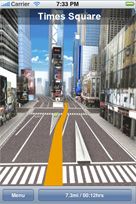 Un vrai GPS pour l'iPhone avec GMap