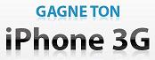 Gagner un iPhone 3G