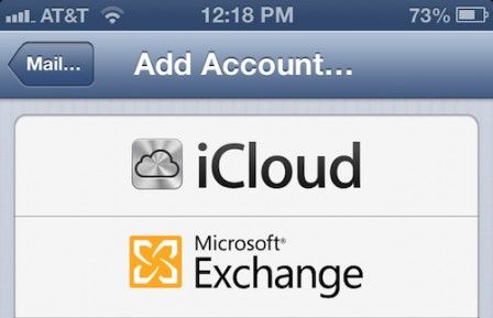 ios 6 exchange