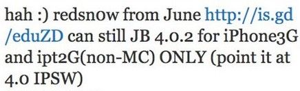 Jailbreak IOS 4.0.2 Jailbreak IOS 4.0.2