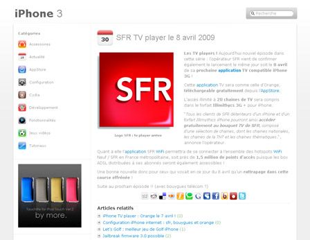 iPhone3.fr le blog 3.0 ouvert !