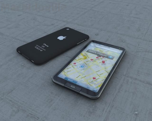 Le nouvel iPhone 3 Video en photo ?