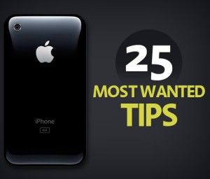 Les 25 astuces iPhones !