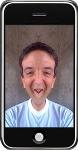 Your 2 Face : photo mirroir