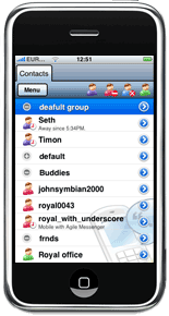iphone Agile Messenger