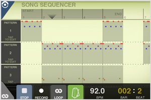 Beatmaker créez votre musique sur iPhone