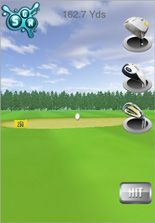 iGolf le jeu vidéo sur iPhone