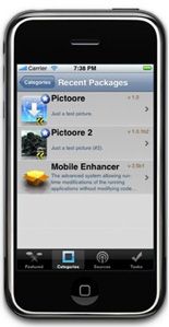 iPhone Installer 4 sans jailbreak