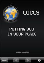 Locly sur iPhone
