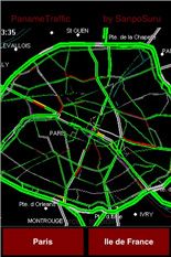 Paname Traffic sur iPhone