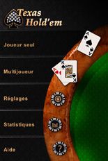 Texas Hold'em : Poker sur iPhone