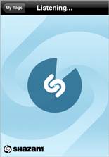 Shazam pour iPhone sur Appstore