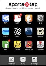 SportsTap suivez les JO sur iPhone