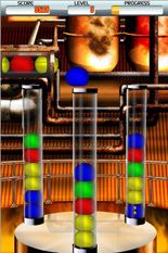 Toxic balls sur iPhone