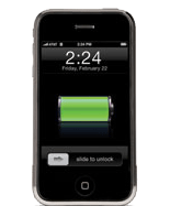 Iphone 3G autonomie moins performante