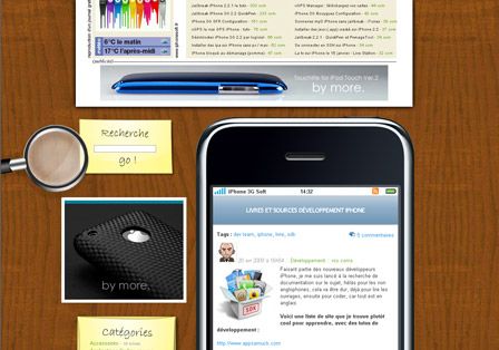 iPhoneSoft.fr se refait une beauté en 2009