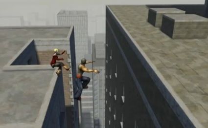 Jump iPhone : jeu style Mirror Edge